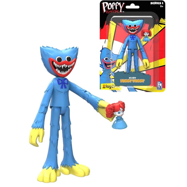 Figura Scary Huggy Wuggy Poppy Playtime 5 pulgadas 175890SH