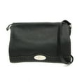 thumbnail image 1 of Pre-Owned Fendi Selleria 8BT116 Women's Leather Messenger Bag,Shoulder Bag Black (Good), 1 of 17