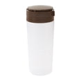 thumbnail image 1 of simhoa Condiment Shaker Condiment Bottle Multipurpose Seasoning Container Seasoning Shaker for Fishing Camping Hunting Pepper Powder brown, 1 of 8