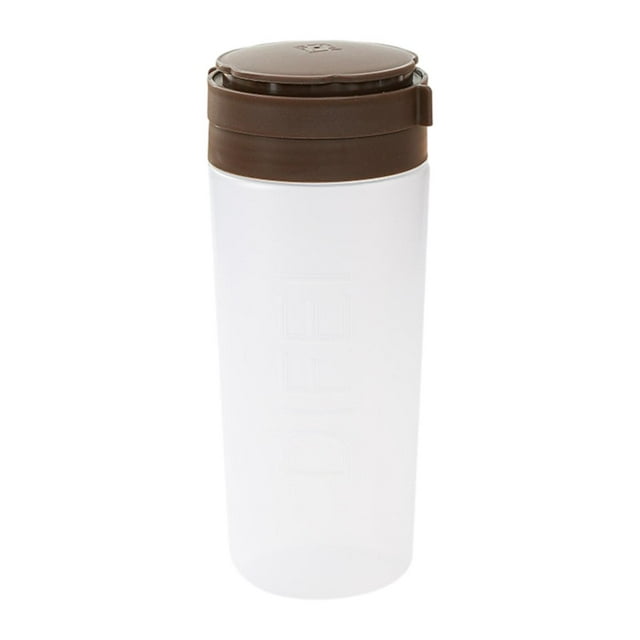 simhoa Condiment Shaker Condiment Bottle Multipurpose Seasoning Container Seasoning Shaker for Fishing Camping Hunting Pepper Powder brown