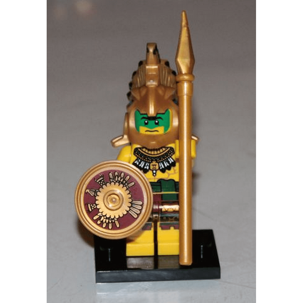lego minifigure aztec warrior