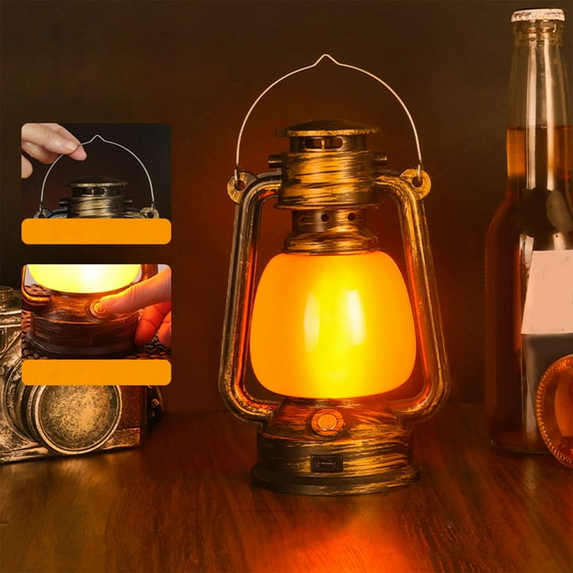 Lampes de Table Rechargeables à Durée Limitée! Alimentées par Énergie Solaire, Télécommande, pour Camping en Plein Air, Bar, Chambre, Usage Intérieur/extérieur