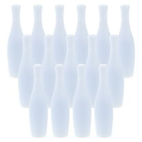 DEEPCRAFF 20Pcs Plastic Bowling Pin Part for Tabletop Bowling Game Reusable and Easy to Store