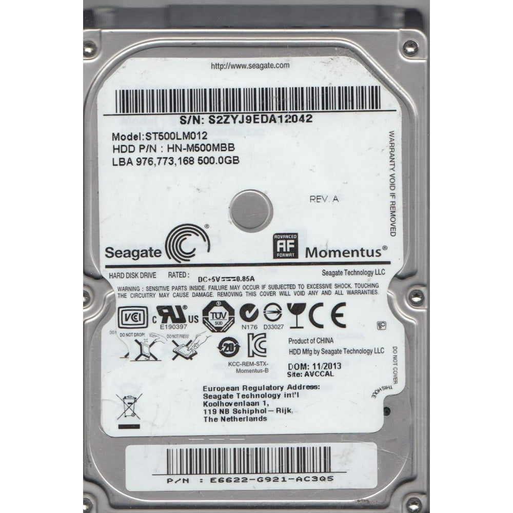 St500lm012 hn m500mbb это hdd или ssd