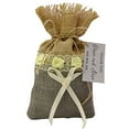 thumbnail image 2 of 20 Wedding Small Burlap Favor Bags Rustic Party Favor Sack Jute Drawstring Bag Pouches With Custom Tag 4"x6.5" inches, 2 of 5