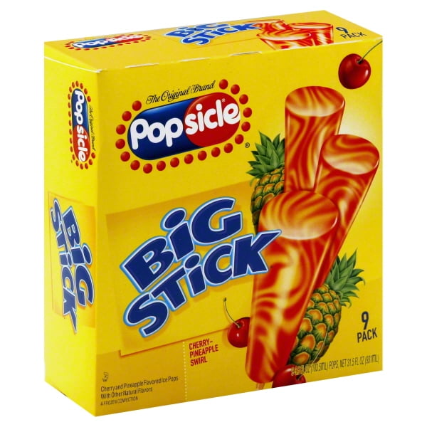 Popsicle Ice Pops 12 Ea, Popsicles