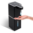 thumbnail image 1 of 380ml Automatic Soap Dispenser Wall Mounted, USB C Rechargeable Wall Mounted Soap Dispenser, IPX5 Waterproof Touchless Soap Dispenser, Electric Soap Dispenser, 1 of 4