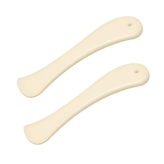 2Pcs Sewing Fabric Creasing Tool Fabric ABS Bone Folder Ergonomic Grip Paper Folding Tool for Quilting and Craft Project