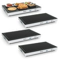 thumbnail image 1 of Costway 4 PCS Electric Warming Tray with Adjustable Temperature Built-In Handles for Buffets, 1 of 10