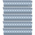 thumbnail image 4 of SOCKS'NBULK 60 Pairs of Kids Crew Socks, Soft Sports Socks In Bulk Packs, (Gray), 4 of 5