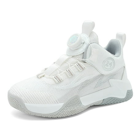 

Hicooer JOINFUN Boys High Top Sneakers Basketball Shoes Breathable Lightweight Running Shoes for Kids Fashion School Shoes Little/Big Kids