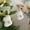 White, variant on Gqtwoy 2Pcs Christmas Stocking Pendants, Festive Decorations, Winter Ambience, Unique Patterns, Elegant Home Decor, Holiday Ornaments, Stylish Christmas Accessories