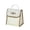 Beige, variant on Stijggn Tiffin Carrier Collapsible Portable Lunch Box, Dual Scenario Usable Meal Warmer with Detachable Inner Tray, Anti Leak Sealed Design, Convenient Food Container for Vehicle and Office Use