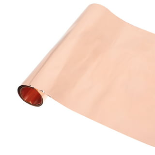 Assorted Copper Sheet Sample Pack of 5 (3 x 3) 18-20 - 22-24 - 26 Ga