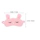 thumbnail image 2 of unbranded Mascarilla Para Rosa Adorable Con De Suave Y Para Cabezas, 2 of 8