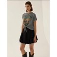thumbnail image 5 of Printed Crop T-Shirt, 5 of 6