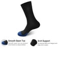 thumbnail image 3 of Men's Athletic Cushion Crew Socks 10 Pack XL 13-15, 3 of 7