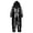 Kid, variant on HNMKIU Men Halloween Skeleton Onesie Family Matching Outfit Full Zip Hooded Long Sleeve Jumpsuit, Adult Soft Cozy Skeleton Print One Piece Pajama Costume for Trick or Treat Party