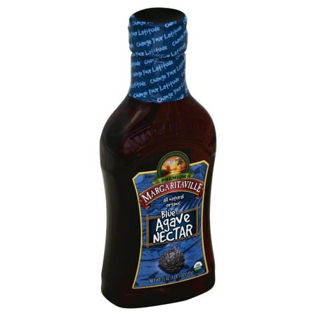 Margaritaville Premium Blue Agave Nectar, 21 oz (Best Agave Nectar Brand)