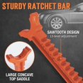 thumbnail image 3 of Coche pesado Jack Stands TONDA de 3 toneladas, extra alto, 32 a 53 cm, 3 of 7