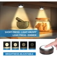 thumbnail image 2 of YQHWQ Kitchen Counter Light 3 Pack Light LED Battery Powered, 2 of 5
