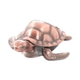 thumbnail image 4 of yotijay Turtle Shaped Ashtray Metal Ashtray Ash Holder for Indoor Outdoor Home Bar Red, 4 of 9