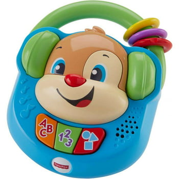 Fisher-Price Laugh & Learn Sing & Learn Music Player Baby & Toddler Toy Pretend Radio