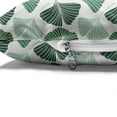 thumbnail image 4 of Gingko Pet Bed, Mother Nature Ginkgo Biloba Tree Leaves Homeopathic Therapy Foliage Pattern, Resistant Pad for Dogs and Cats Cushion with Removable Cover, 24" x 39", Green and White, by Ambesonne, 4 of 4