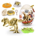 thumbnail image 1 of Kit de excavación de fósiles de dinosaurios Robo Alive Mega Dino T-Rex, 1 of 7