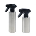 thumbnail image 2 of Iuhan 2Pcs Stainless Steel Oil Sprayer Refillable Bottle, Food Grade Kitchen Oil & Liquid Dispenser, Fine Mist Sprayer for Cooking Baking Grilling, Non-Clogging Olive Oil Sprayer for Air Fryer Salad, 2 of 9