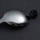 thumbnail image 3 of Juego de cubiertos de Metal de 3 uds, juego de cubiertos para cena de acero inoxidable con mango de madera, reutilizable, 3 of 9