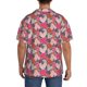 thumbnail image 3 of Fotbe Hearts for Valentines day Camisa Estampada de Manga Corta para Hombre, Casual de Verano, Estilo Playero, Sin Arrugas-X-Large, 3 of 5