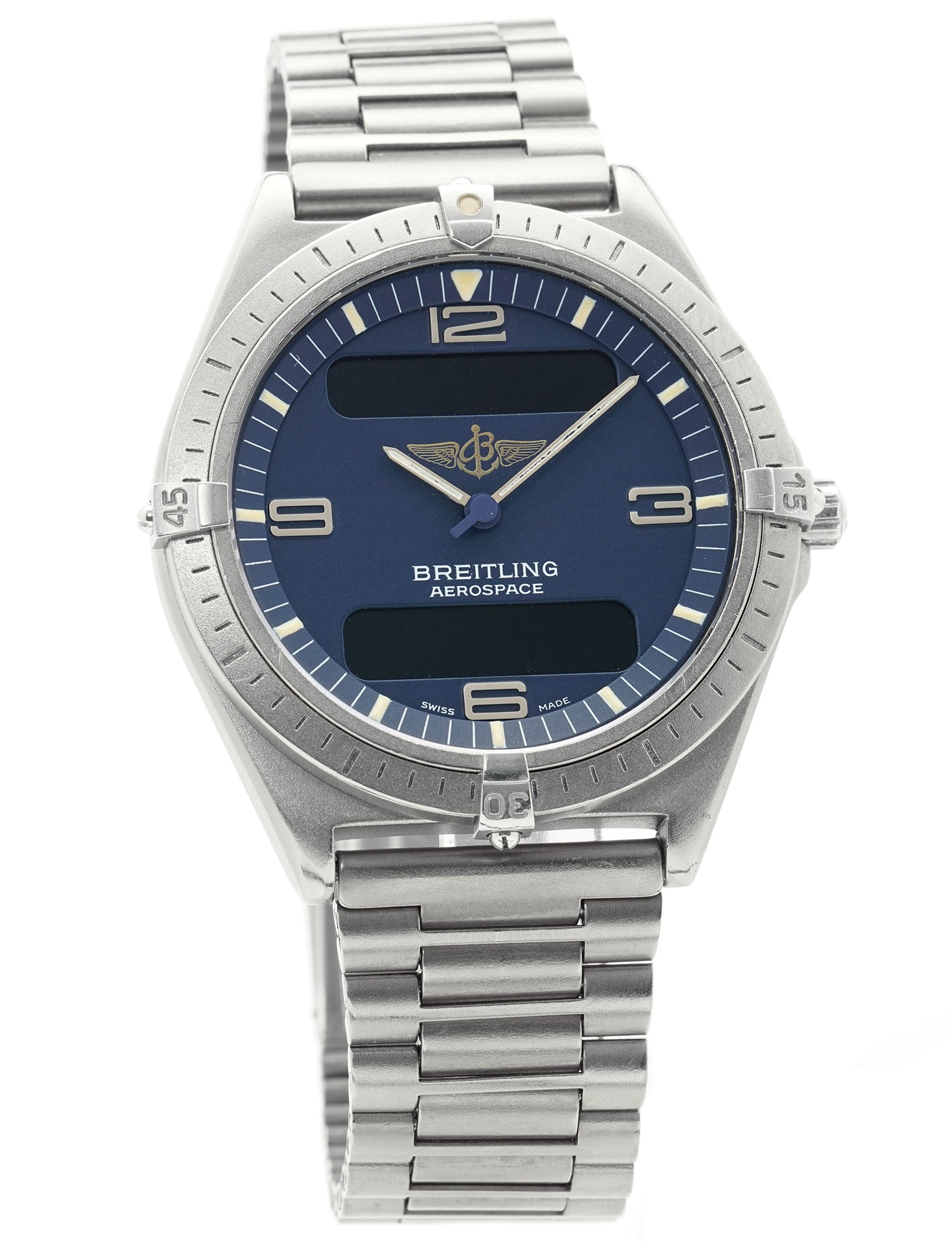 pre owned breitling aerospace