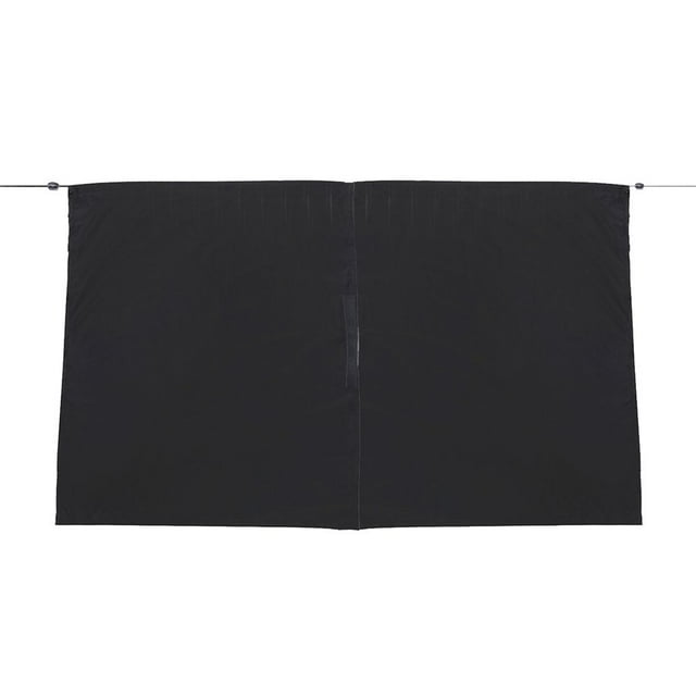 Car Curtain Front & Rear Seat Partition Space Divider Auto Van Truck Interior Accessories for Family Travel Camping