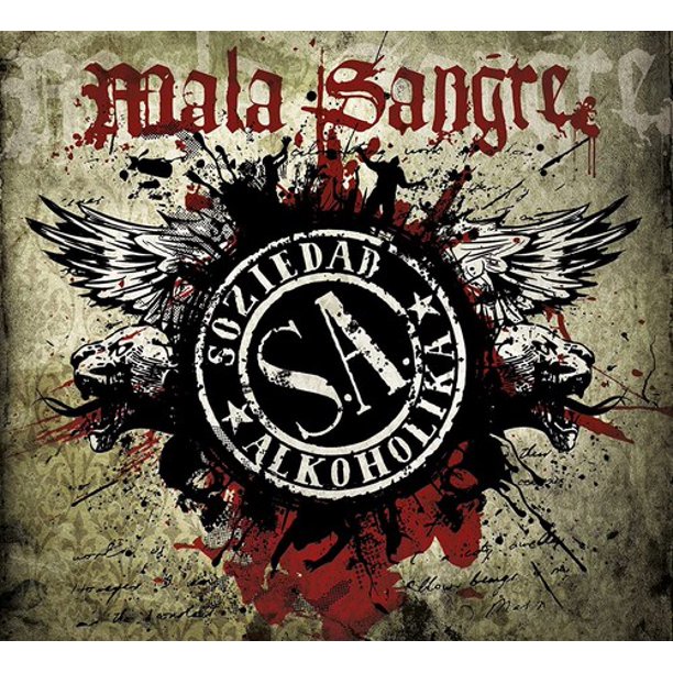 Soziedad Alkoholika - Mala Sangre (180gm) - Vinyl 