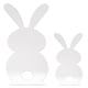 thumbnail image 1 of 2 pegatinas de Pascua para espejo, pegatinas para ventana, diseño de conejito, pegatinas de pared, 1 of 6