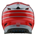 thumbnail image 2 of Troy Lee Designs Gp Silhouette Red Silver Helmet, 2 of 4