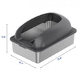 thumbnail image 2 of Alvantor Stainless Steel XL Enclosed Cat Litter Box with Lid, Anti-Leakage and High Sided, 2 of 7