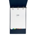 thumbnail image 4 of Carstens Heavy Duty Plastic Dividers, 11-Tab, Multi-Color, Blank, for Top-Opening 2-Ring, 3-Ring and 5-Ring Binders, 4 of 4