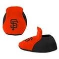 thumbnail image 5 of Newborn & Infant Black/Orange San Francisco Giants Three-Piece Love of Baseball Bib Bodysuit & Booties Set, 5 of 5