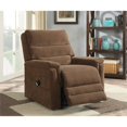 thumbnail image 3 of Home Fare Upholstered Power Recliner Lift Chair in Coffee Brown, 3 of 9