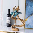 thumbnail image 3 of Nordic Creativity Ballet Girl Sculpture Home Decor Ornaments Yoga Ribbon Dancer Statue Figurines For Interior Room Decoration My Lux Decor Round, 3 of 12