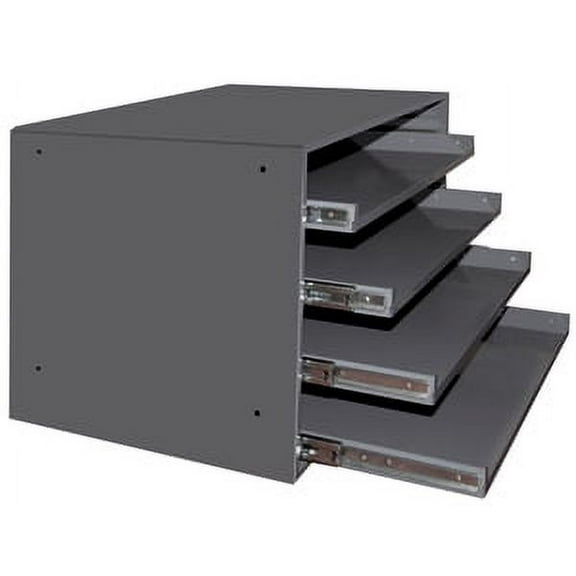 303B-15.75-95 - 4LR 15.75 BEARING RACK - No.95 GRAY - (Pack of 1)