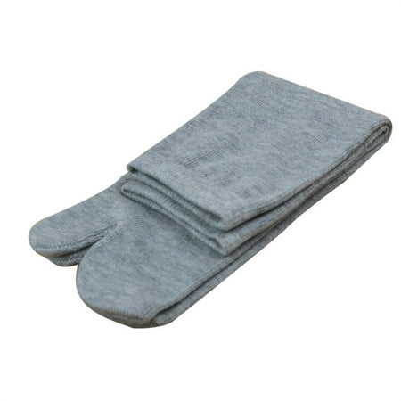 Split-Toe Tabi Socks | Japanese Style Toe Socks for Martial Arts  Minimalist Shoes & Comfort Under 5$  Hontri Cotton Socks Breathable Separate Toe Socks for   Grey  One Size