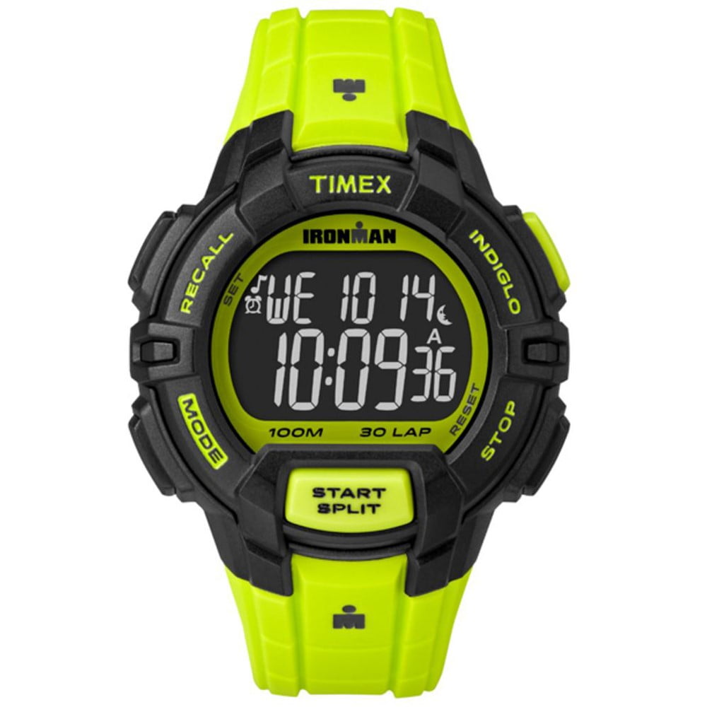 Ironman Rugged 30 Full-Size Watch - Neon Green - Walmart.com