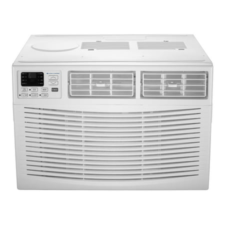 Cool-Living 8,000 BTU 115-Volt Window Air Conditioner with Digital Display and Remote, (Best Ac Heater Window Unit)
