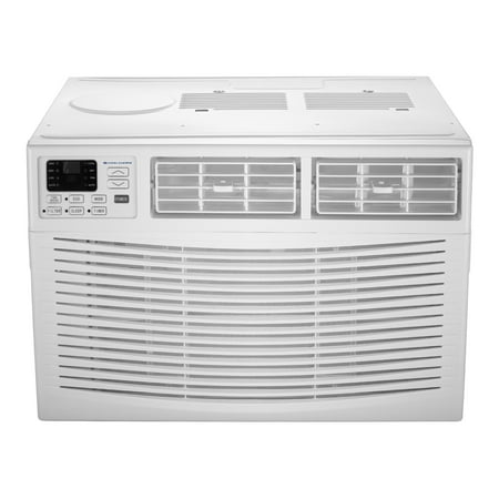 Air Conditioning Evaporator - Cool-Living 8,000 BTU 115-Volt Window Air Conditioner with Digital Display and Remote, White