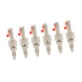 thumbnail image 4 of Excavator Cylinder Valve, Excavator Chain Nozzle Easy Replacement Rustproof 10C2715  For Crane For Road Roller, 4 of 8
