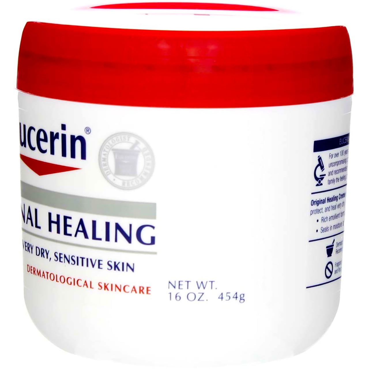 Eucerin Original Healing Rich Creme 16 oz (Pack of 2)