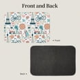 thumbnail image 2 of Pofeuu Eiffel Tower Print Hem Mat 40x60 - Multipurpose Doormat for Indoor & Outdoor Use - Welcome Your Guests with our Entrance Mat, 2 of 6